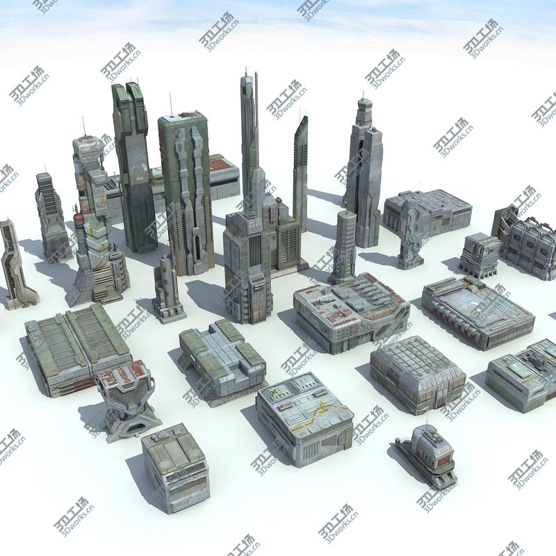 images/goods_img/20210114/Sci-Fi City 31 HD Buildings/3.jpg